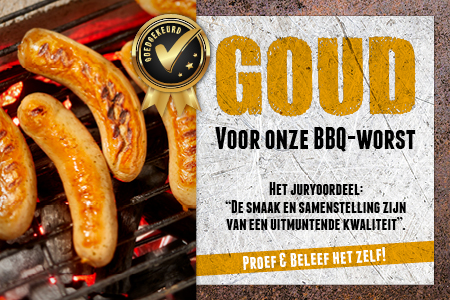 BBQ worstjes