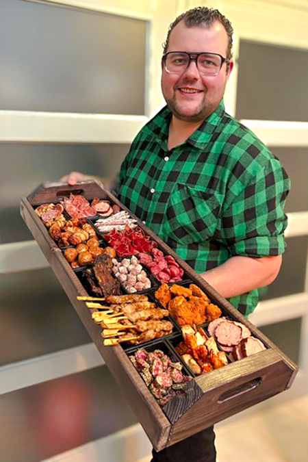 Borrelplank XXL